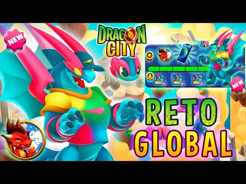 ⭐🌍NUEVO RETO GLOBAL POR EL DRAGON BEAST GAMER!!, Dragon City.🌍⭐