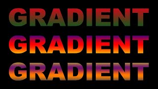 How to Make Gradient Text in Photoshop