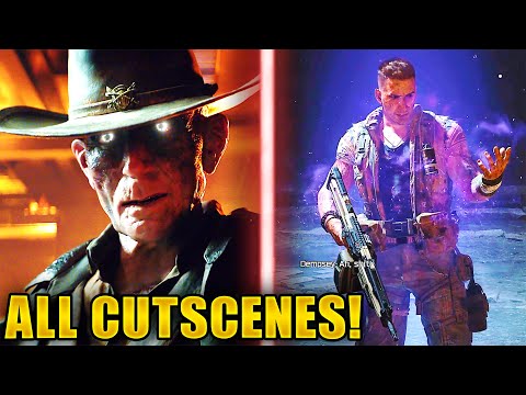 Ashes of the Damned ALL Cutscenes Movie! Intro, Dempsey, Mid Entity, Ending (Black Ops 7 Zombies)