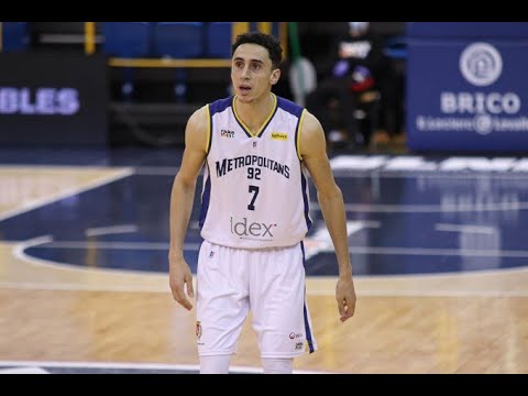 Maxime Roos Highlights 2020/2021 Boulogne-Levallois