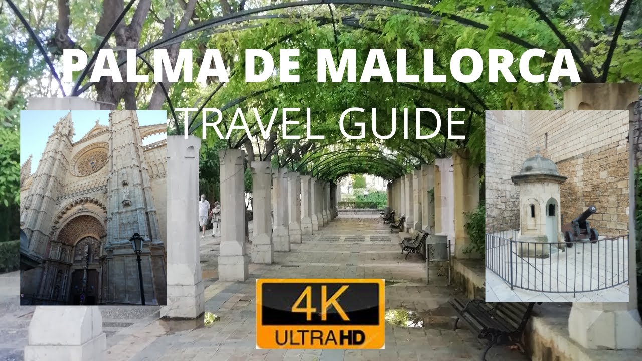 PALMA DE MALLORCA ❤ visit city, Palma de Majorque visite ville , Stadtführung, visita travel guide