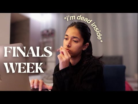 its exam week...AGAIN