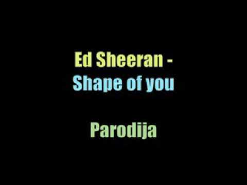 Shape of you  balkan