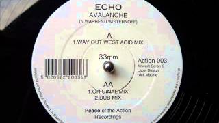 Echo - Avalanche (Way Out West Acid Mix)