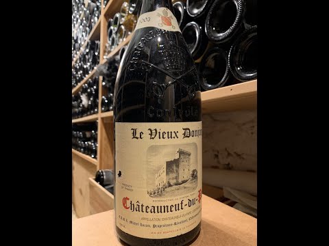 Le Vieux Donjon Chateauneuf du Pape 2003 - Magnum - Nov 25, 2021