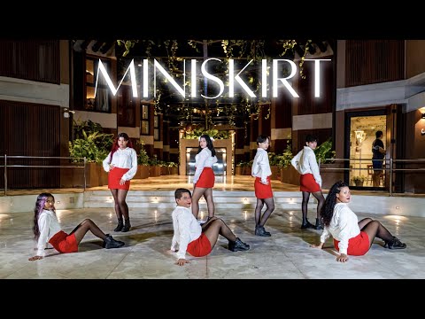 [KPOP IN PUBLIC | ONE TAKE] AOA (에이오에이) - MINISKIRT (짧은 치마) + BREAK | SWEET POISON