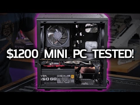 Testing the $1200 Mini-ITX Gaming PC Build of the Month!