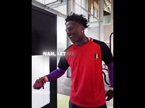 IShowSpeed Vs Usain Bolt 🤯⚡