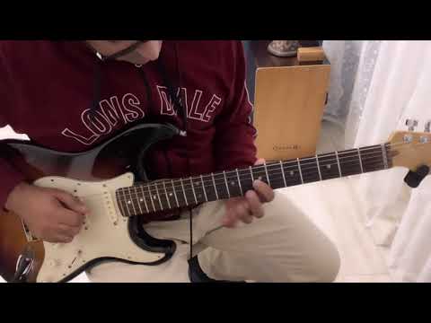 Dorian b2 scale improvisation mydorianb2#3 #davidepannozzo #guitarlab