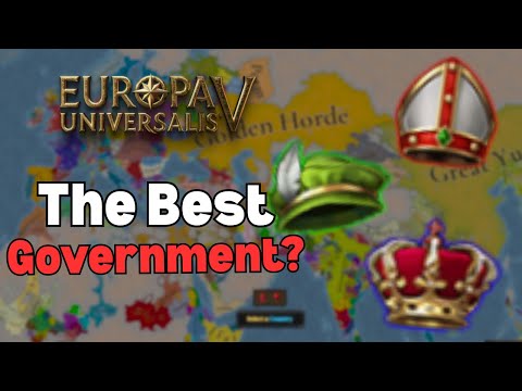 Understanding the Different Governments in EU5!
