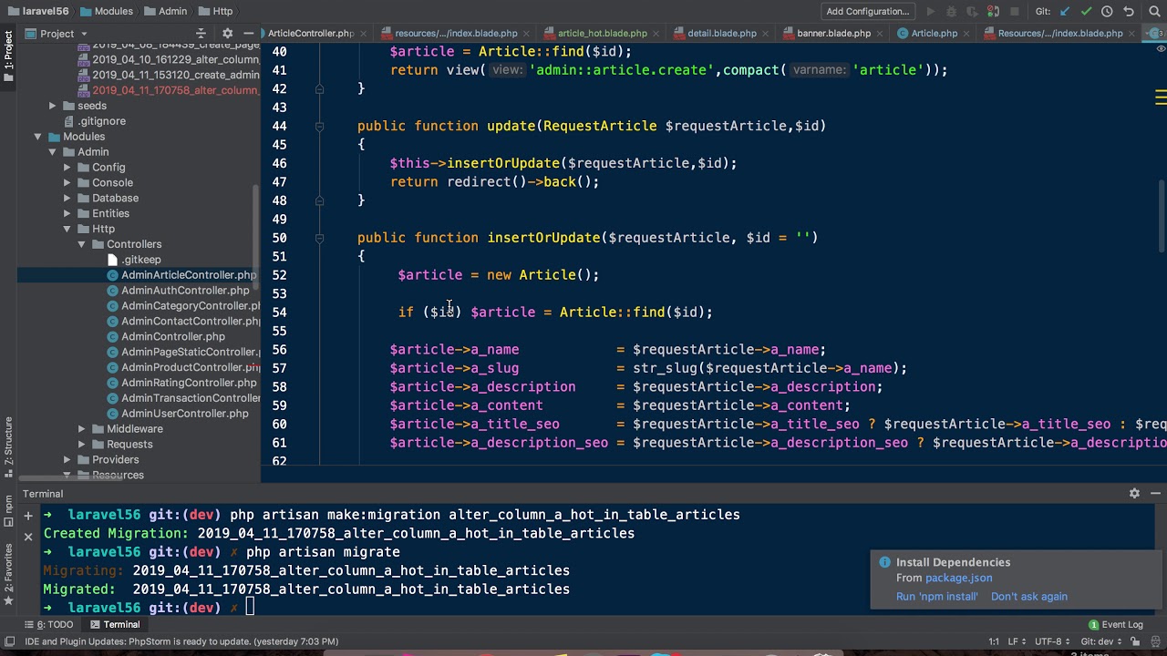 Bài 58.2 Hiển thị bài viết nổi bật