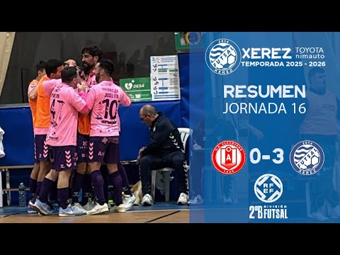 SECOND DIVISION B GROUP V MATCHDAY 16 | Summary of UD Alchoyano 0-3 Xerez Toyota Nimauto