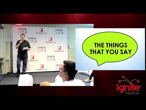 Peace, Love, and Rock & Roll - James Darle Jones - Ignite CardCon 2019