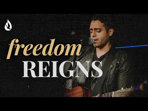 Freedom Reigns (by Jesus Culture) | Worship Cover by Steven Moctezuma