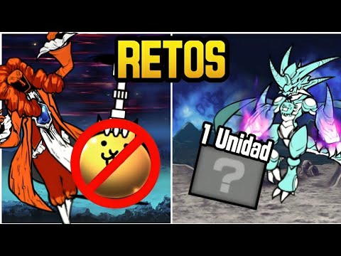 Cumplí con muchos de sus Retos en The Battle Cats 🔥 - Parte 2