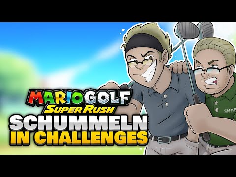 SCHUMMELN in CHALLENGES (feat. Pietsmiet) 🏌️ - ♠ Mario Golf: Super Rush ♠