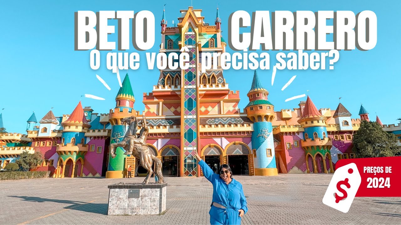 não vá para o Beto Carrero sem ver esse vídeo antes! #betocarreroworld #betocarrero