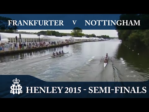 Frankfurter v Nottingham | Semi-Finals Day Henley 2015 | Fawley