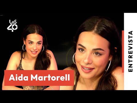 AIDA MARTORELL nos cuenta todo de sus redes sociales, nueva música, éxito y vida privada | LOS40