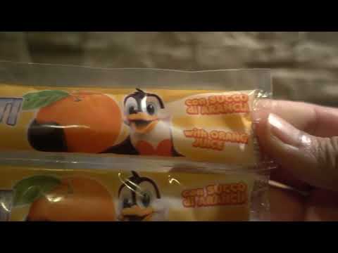 Italian Dolfin Polaretti Fruit Ice Lollies With Fruit Juice Flavours