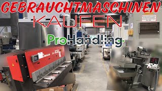Gebrauchtmaschinen Industrie kaufen - bei ProHandling