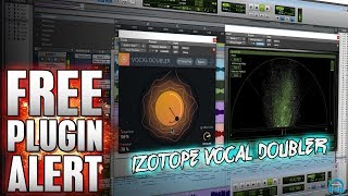 Video thumbnail for FREE PLUGIN ALERT | iZotope Vocal Doubler by BenoniStudio