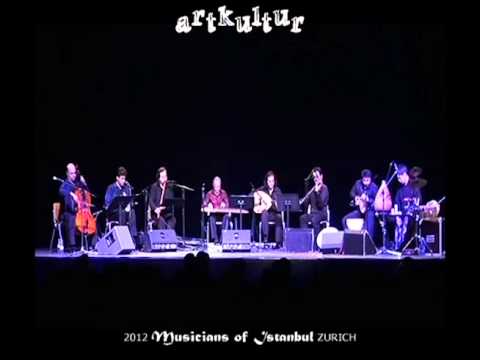 Gülümcan, 2012 Musicians of Istanbul ZÜRICH