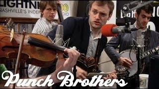 Punch Brothers - Patchwork Girlfriend - Live at Lightning 100