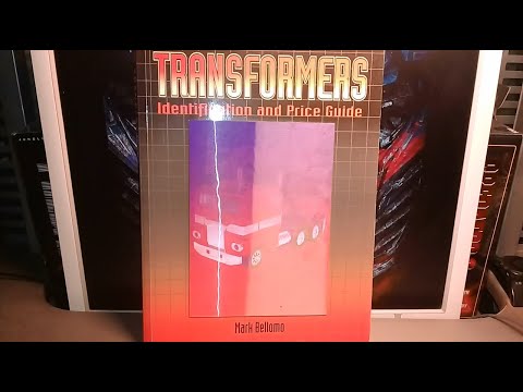 Transformers Identification and Price Guide by Mark Bellomo