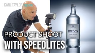 How to Shoot Professional Product Photography using Speedlites