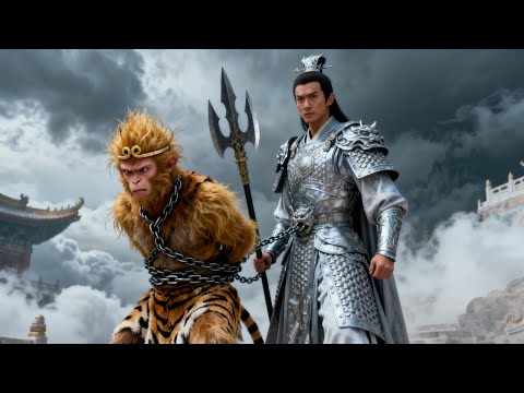 Sun Wukong was captured by Erlang Shen and taken back to Heaven.