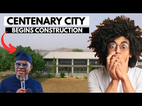 Centenary City Abuja Begins Construction After 12 Years | Real Estate in Abuja | Centenary City 