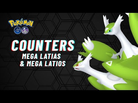 Os MELHORES COUNTERS para derrotar MEGA LATIAS & MEGA LATIOS no POKÉMON GO! #Pokemon #PokemonGO