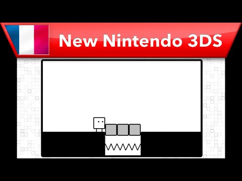 Bande-annonce BOXBOY! (Nintendo 3DS)
