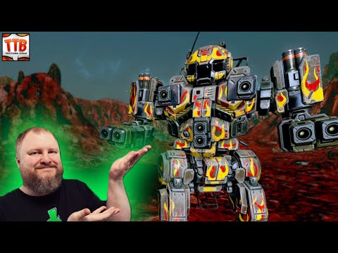 Small pulse MONSTER! - Firestarter - German Mechgineering #583