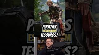 Piratas não enterravam tesouro como em Assassin’s Creed Black Flag Resynced #assassinscreed #games