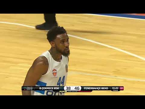 Ian Miller 2021 22 Büyükçekmece Season Highlights