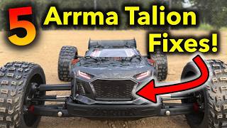 5 Fixes for the Arrma Talion 6S EXB V6
