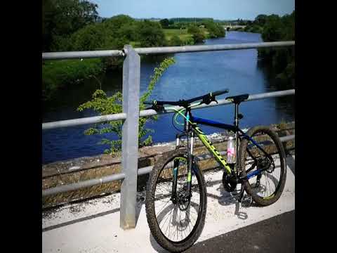 Bike ride down the canals of Castleford
