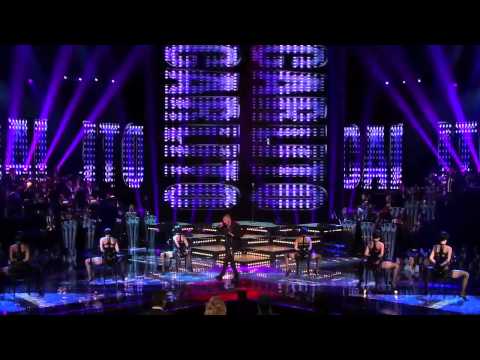 Carlito Olivero - La Copa de Vida / María (The X-Factor USA 2013) [Top 8]