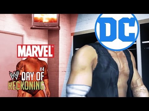 WWE Day of Reckoning Story Mode Ep 4 | MARVEL VS DC