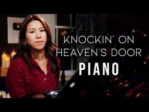 Knockin' On Heaven's Door (Bob Dylan) Piano Cover by Sangah Noona