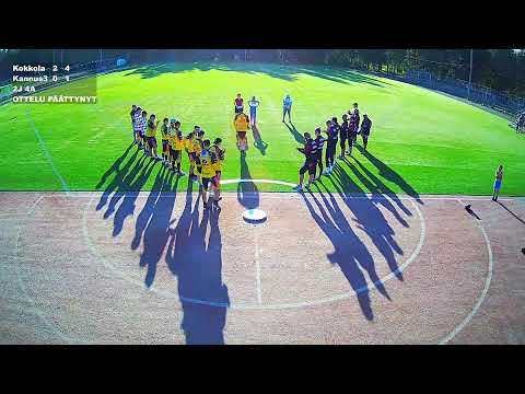 MMK Kokkolan Kiri – Kannuksen Ura 3 OTTELU 13.7.2021