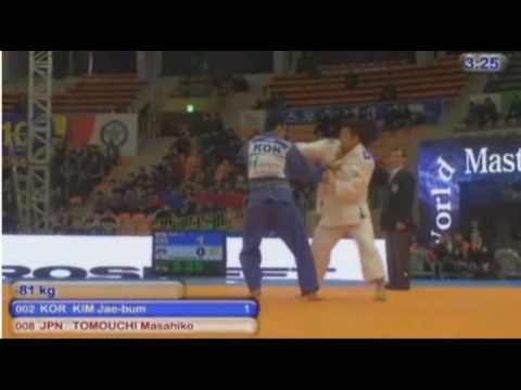 SUWON 2010 KIM (KOR) TOMOUCHI (JPN) -81 KG