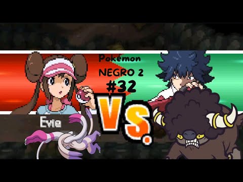 Pokémon DualLocke Negro2 EP.32 - QUE DIABLURA DE BUFALONGAS