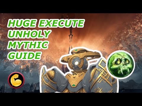 Unholy DK Halondrus Mythic Guide (Shadowlands PvE 9.2.5)