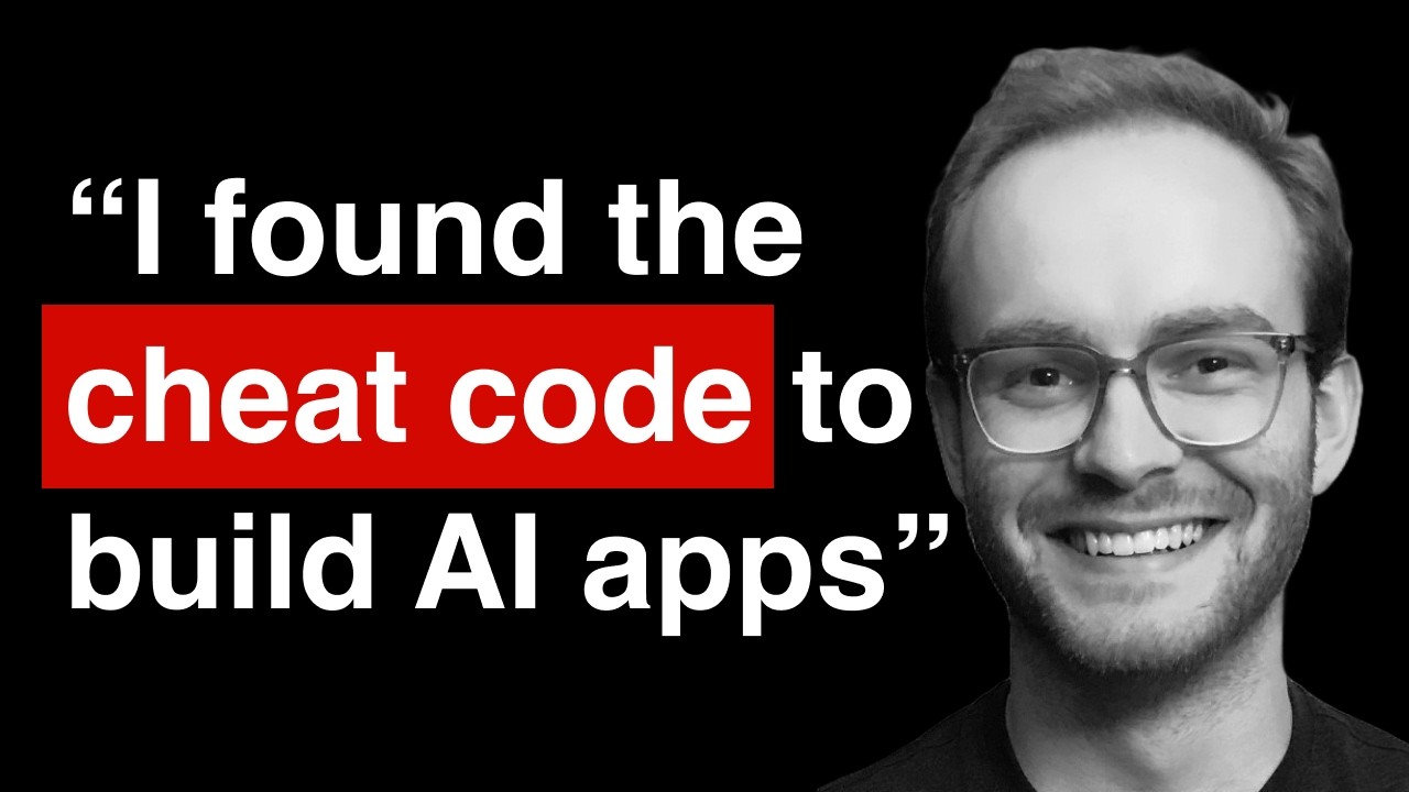 The #1 Hack to Build Apps With AI Without Getting Stuck | Colin Matthews