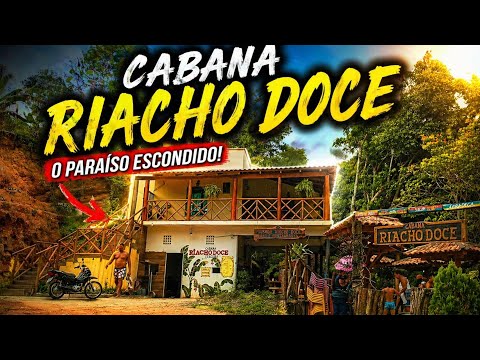 CABANA RIACHO DOCE | Cidade das Águas Itagi-BA
