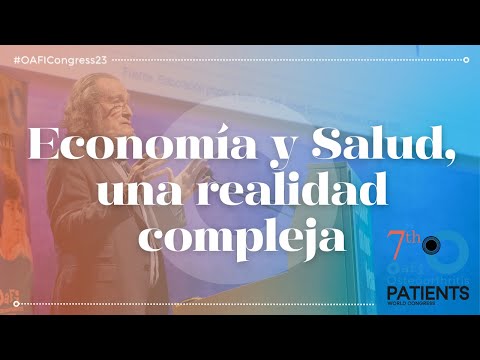 #OAFICONGRESS23 | ECONOMÍA Y SALUD, UNA REALIDAD COMPLEJA - SANTIAGO NIÑO BECERRA