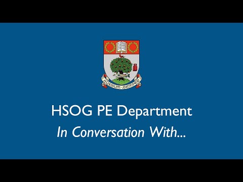 HSOG PE Department - In Conversation with Rachel Sugden